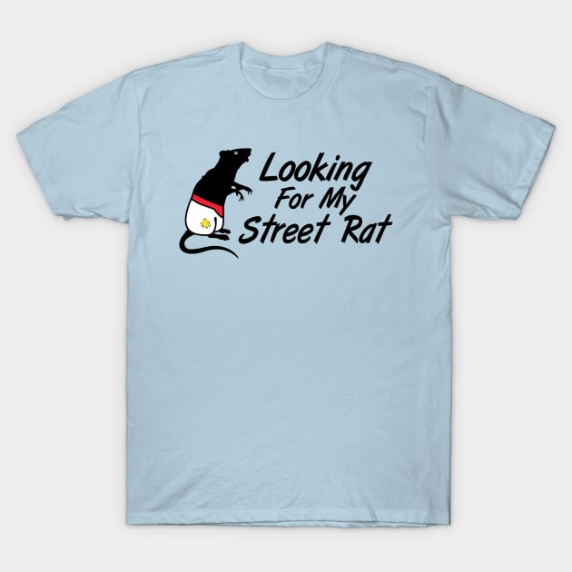 looking for my street rat T-Shirt by B0red